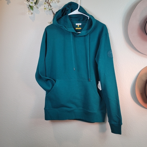 PARALLEL X LEAGUE CRUZ HOODIE -EMERALD KANGAROO POCKET MEN'S SIZE SM, MED. & LRG - Picture 15 of 16